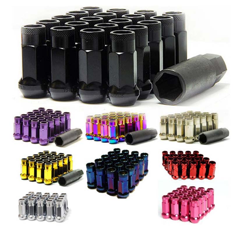 Hur förhindrar man M12x1,25 hjulmuttrar från att rosta?