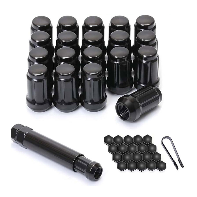 M12X1.5 spline -lugmuttrar